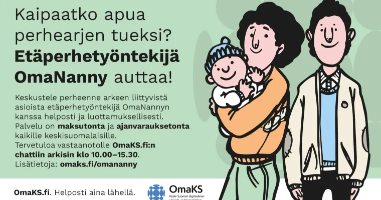 Etäperhetyöntekijä OmaNanny