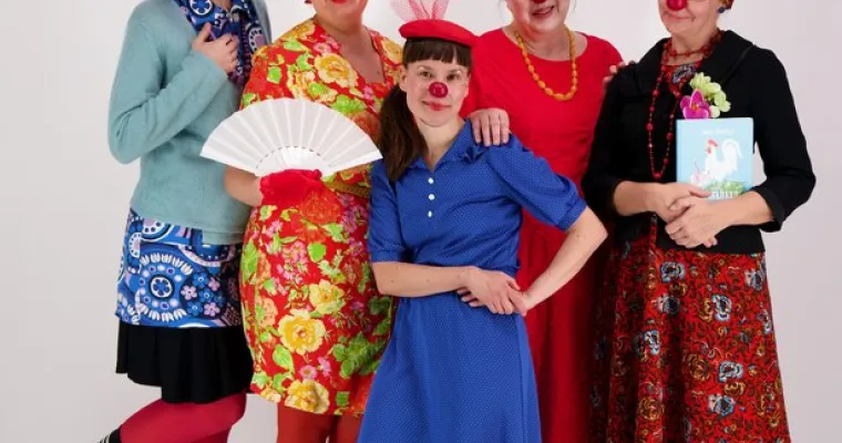 Ikiklovnit -iloa kaiken ikää! 