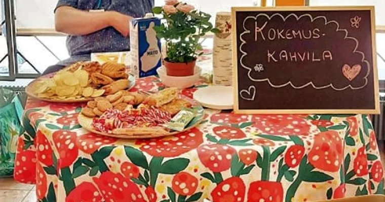 Kokemuskahvila