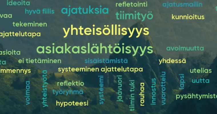 Systeeminen työskentely: tietoa ja materiaaleja lastensuojelun yhteistyökumppaneille