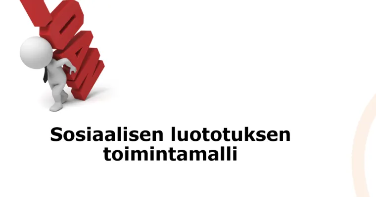 Sosiaalisen luototuksen toimintamalli Etelä-Pohjanmaan hyvinvointialueella