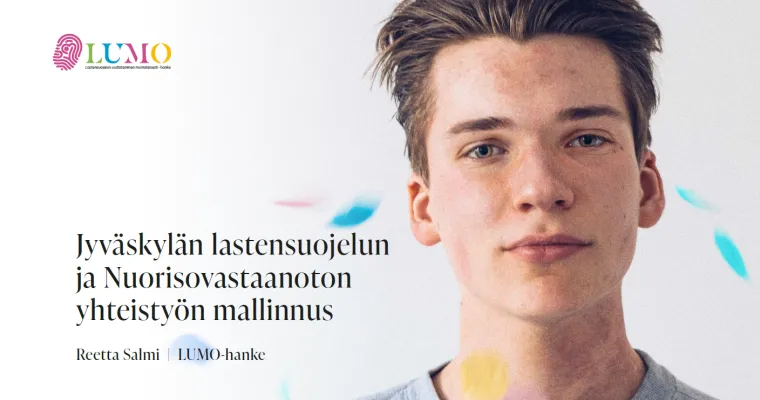 Lastensuojelun ja Nuorisovastaanoton yhteistyön mallinnus Jyväskylässä