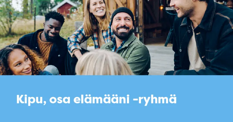 Kipu, osa elämääni -ryhmä