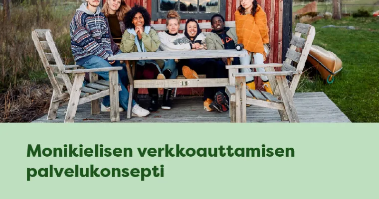 Monikielisen verkkoauttamisen palvelukonsepti - Koostesivut maahanmuuttajille sosiaali- ja terveyspalveluista, Länsi-Uudenmaan hva (RRP, P4, I1)