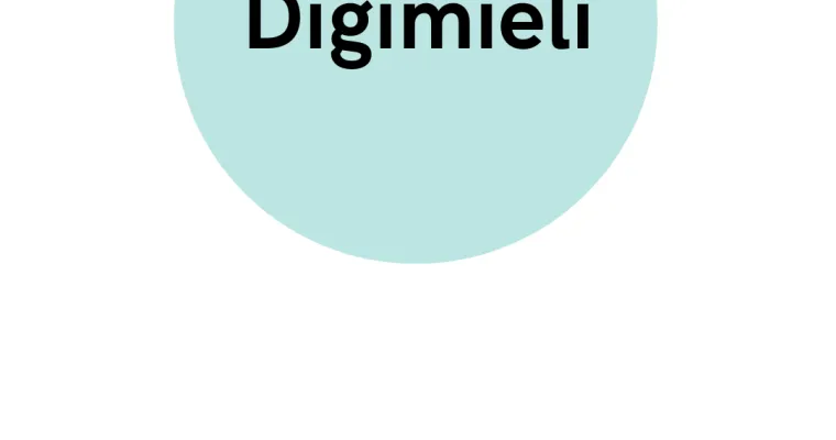 Digimieli - Digitaalisesti apua ahdistukseen 