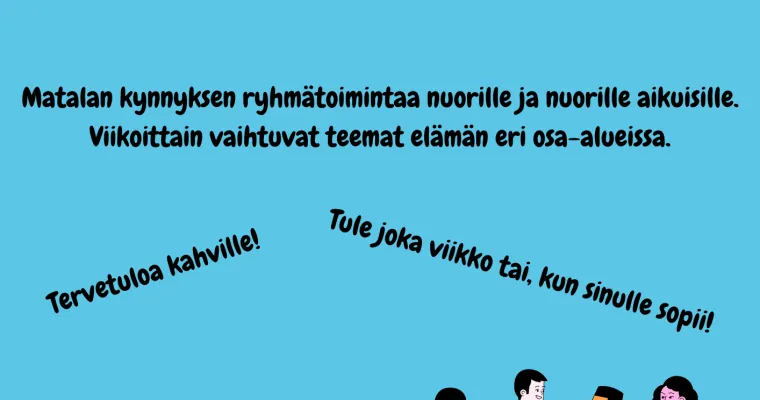 Hengaamo -Matalan kynnyksen ryhmätoiminta Ohjaamolla