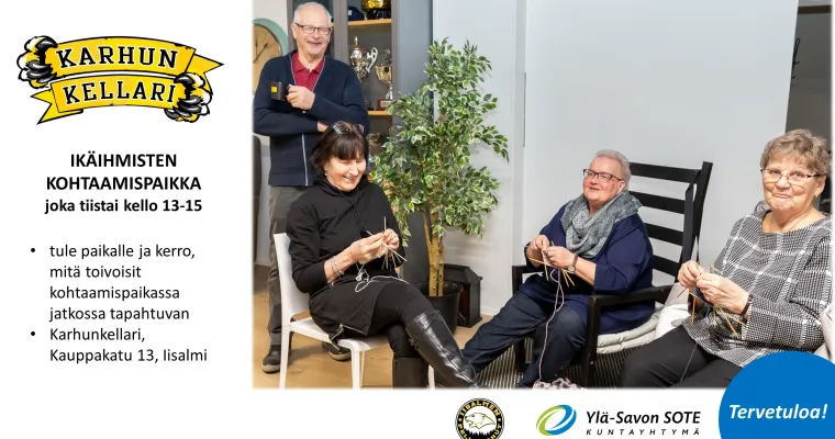 Ikäihmisten kohtaamispaikka, Karhun Kellari