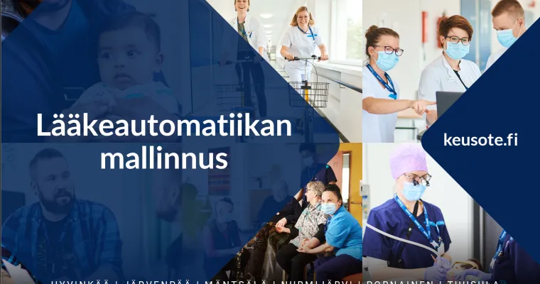 Lääkeautomaattien sujuvan kierron toimintamalli
