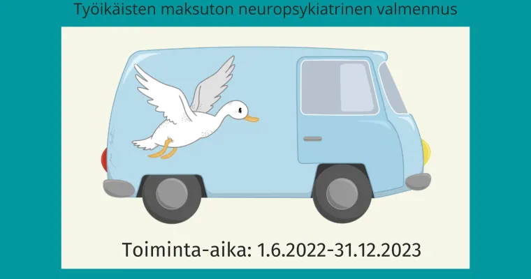 Matalan kynnyksen ratkaisukeskeinen neuropsykiatrinen yksilövalmennus työikäisille