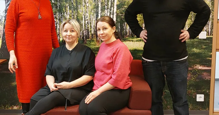 Monialainen liikkuva tiimi Nopsajalka