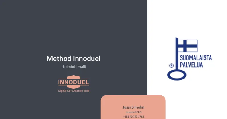 Method Innoduel -osallisuusmalli