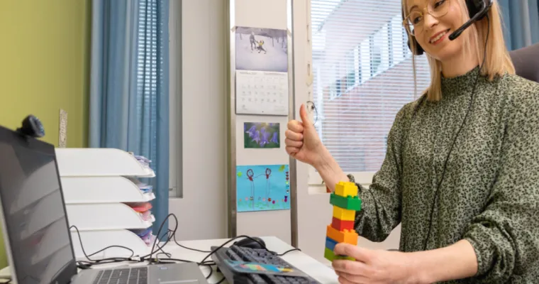 Etäterapian perehdytyspolku fysio- ja toimintaterapeuteille Siun sotessa