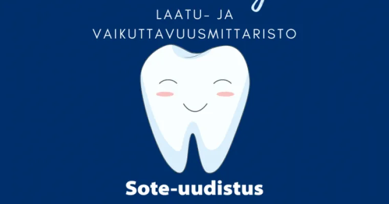Suun terveydenhuollon laatu- ja vaikuttavuusmittaristo