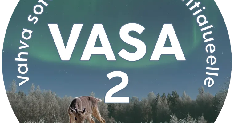 VASA 2 – Vahva sote Lapin hyvinvointialueelle