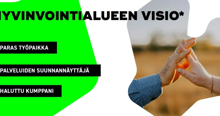 Työhyvinvoinnin yhteyshenkilöverkosto Etelä-Savon hyvinvointialueella