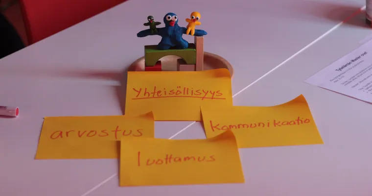 Kehittämismalli kestävämmän työyhteisön rakentamiseksi