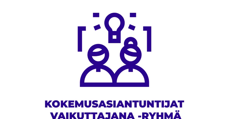 Kokemusasiantuntijat vaikuttajana -ryhmä