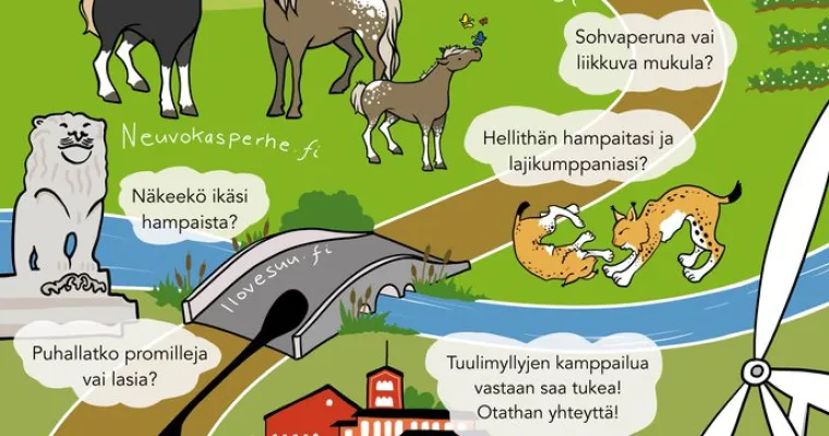Oman elintapamuutoksen polku, FINGER-mallin mukainen elintapaohjauksen väline