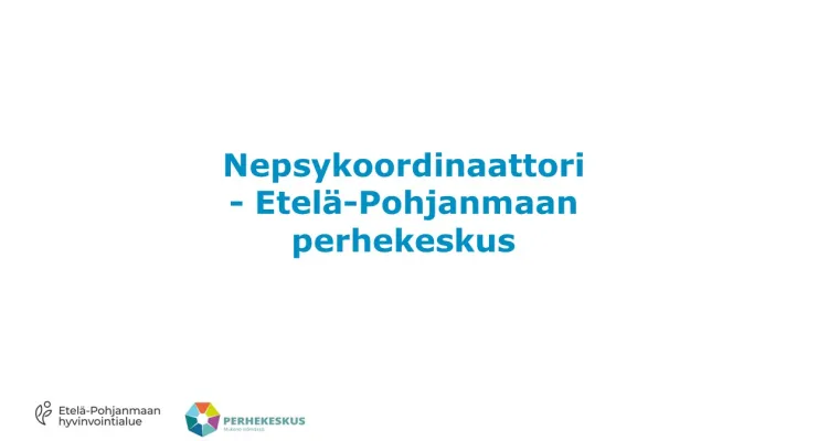 Nepsykoordinaattori Etelä-Pohjanmaa