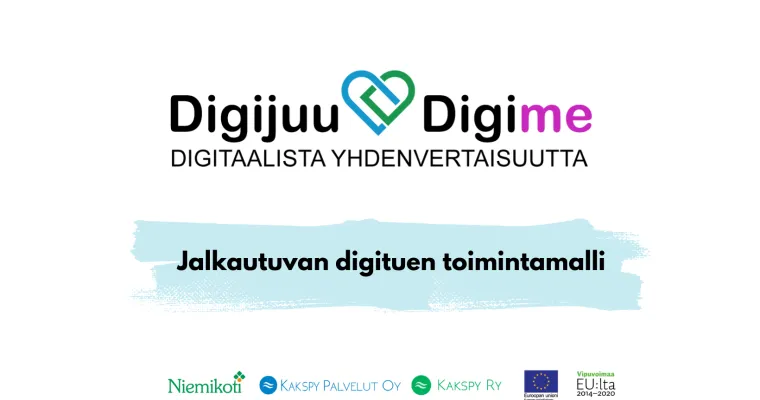 Jalkautuvan digituen toimintamalli