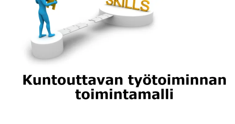 Kuntouttava työtoiminta Etelä-Pohjanmaalla