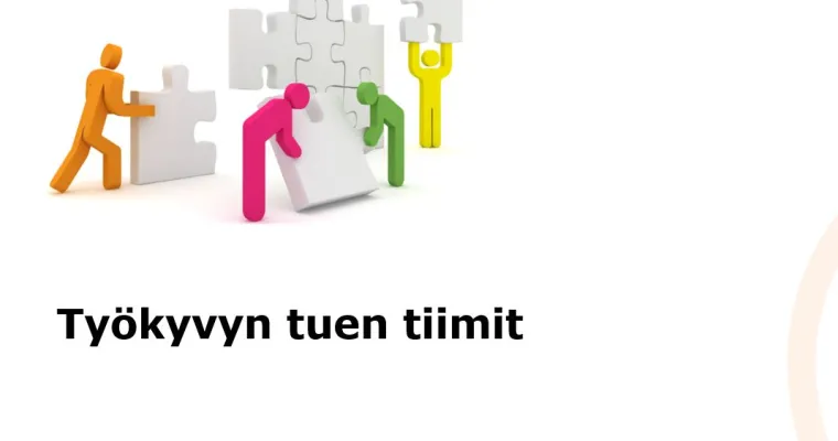 Työkyvyn tuen tiimit Etelä-Pohjanmaalla 