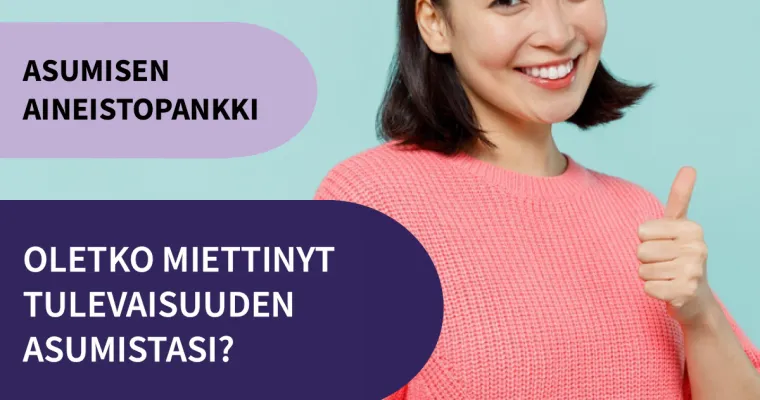 Asumisen aineistopankki