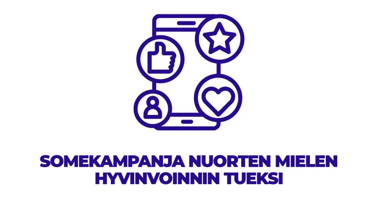 Somekampanja nuorten mielen hyvinvoinnin tueksi