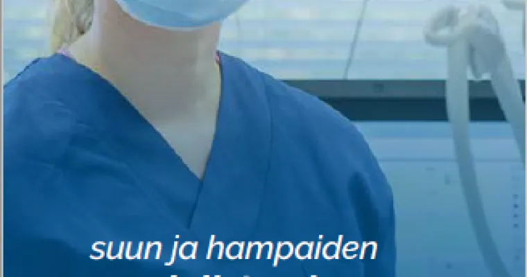 Suun terveydenhuolto sähköisissä/digitaalisissa sosiaali- ja terveyspalveluissa (Omaks)