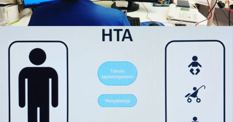 Sähköinen työkalu tukemaan hoidon tarpeen arvion tekemistä