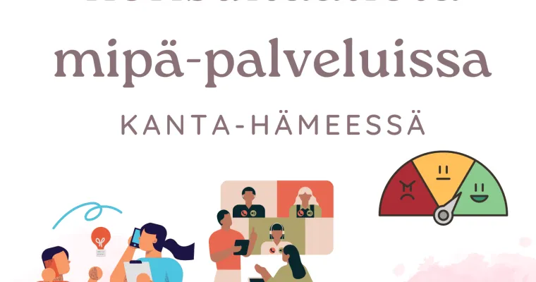 Sujuvaa konsultaatiota mipä-palveluissa