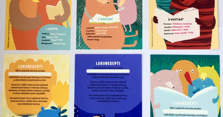 Lukuresepti