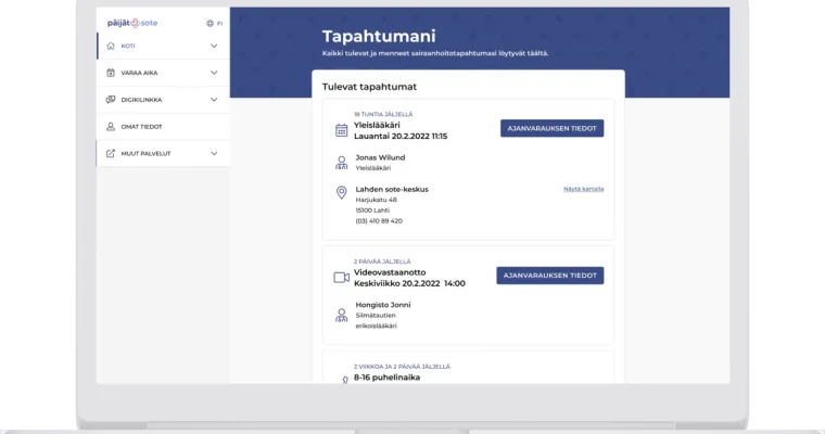 Videovastaanoton käyttöönoton toimintamalli