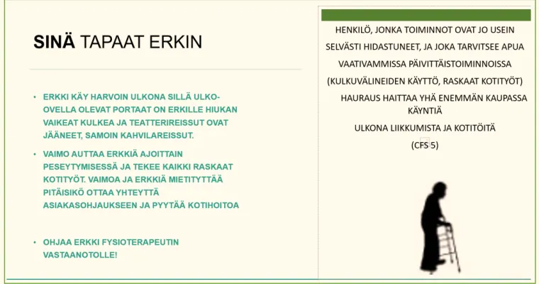 Ennakoivat kuntoutuksen palvelut ikääntyneille