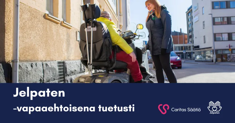 Tuetun vapaaehtoistoiminnan tukimateriaali