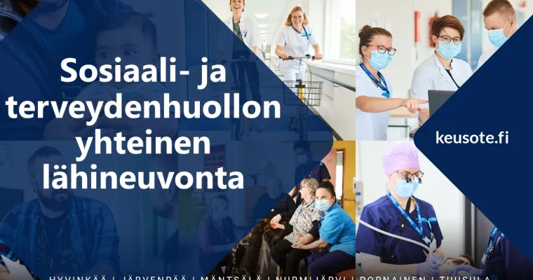 Lähineuvonta, Keusote