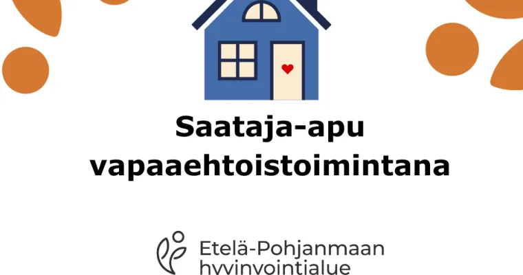 Saattaja-apu vapaaehtoistoimintana