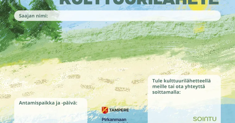 Kulttuurilähete Tampereella