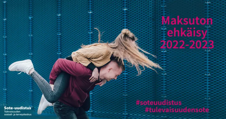 Maksuttoman ehkäisyn kokeilu alle 25-vuotiaille Helsingissä
