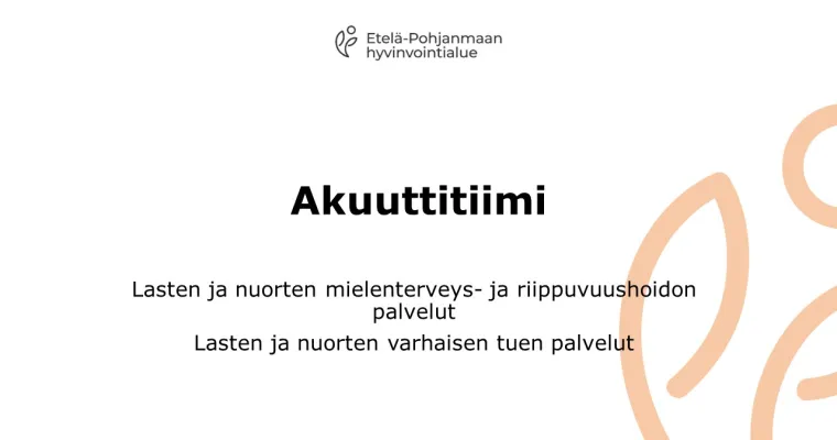 Akuuttitiimi