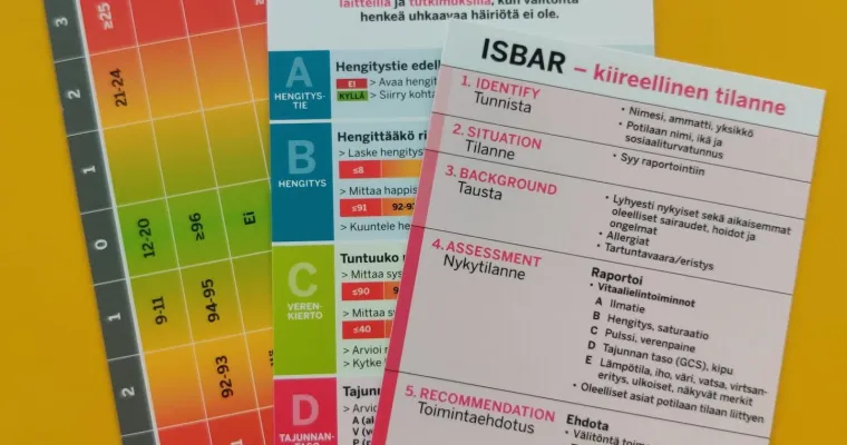 Yhdenvertainen peruselintoimintojen arviointi kotihoidossa ja kotisairaalassa