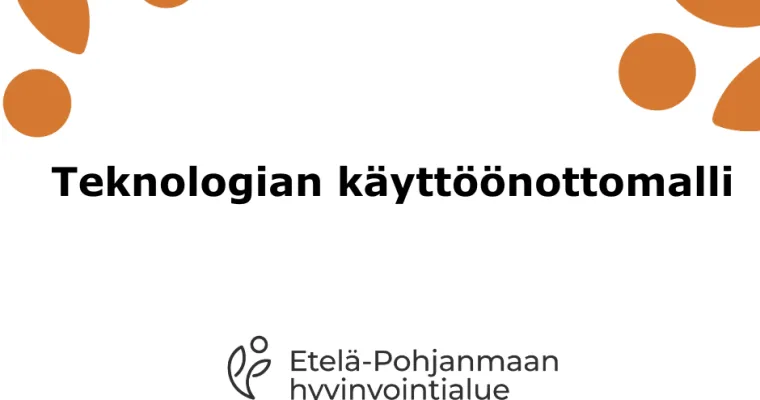 Teknologian käyttöönottomalli