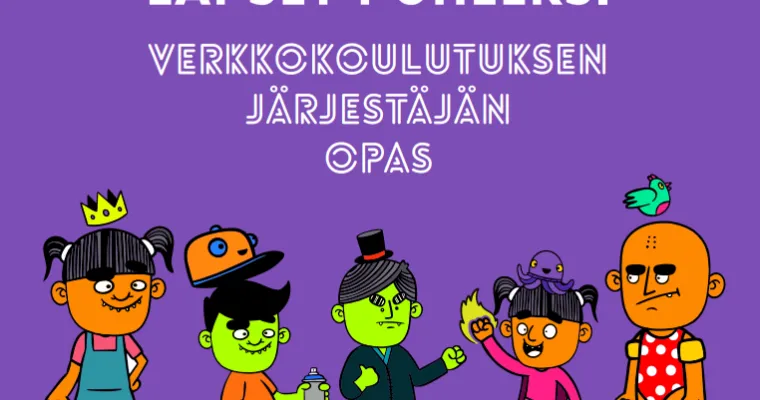 Lapset puheeksi -verkkokoulutuksen järjestäjän opas