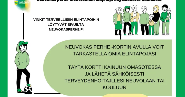 Neuvokas perhe -menetelmän laajempi käyttöönotto Kainuussa