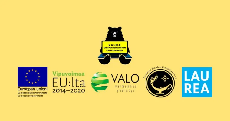 Valoa digiperustaitoihin Satakunnassa