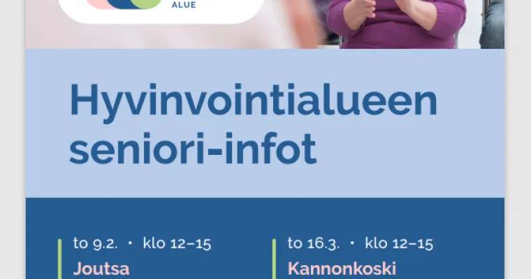 Seniori-infot Keski-Suomen hyvinvointialue