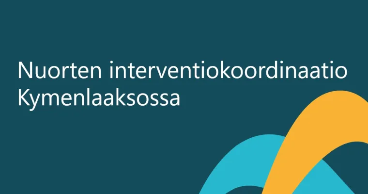 Nuorten interventiokoordinaatio Kymenlaaksossa