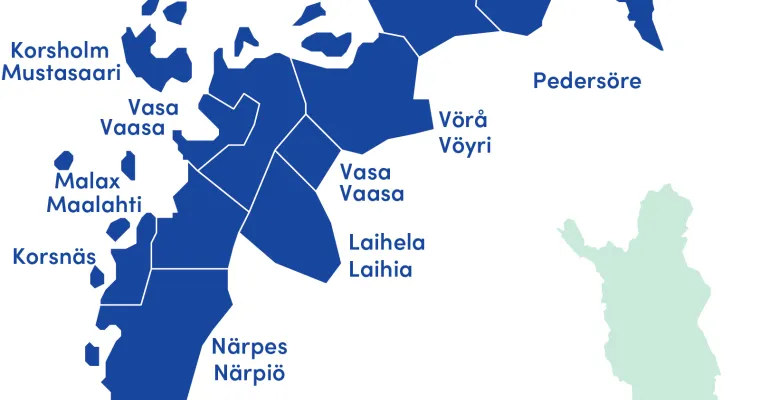 Sote-kirjaamisen kehittämistä edistävä verkosto Pohjanmaan hyvinvointialue