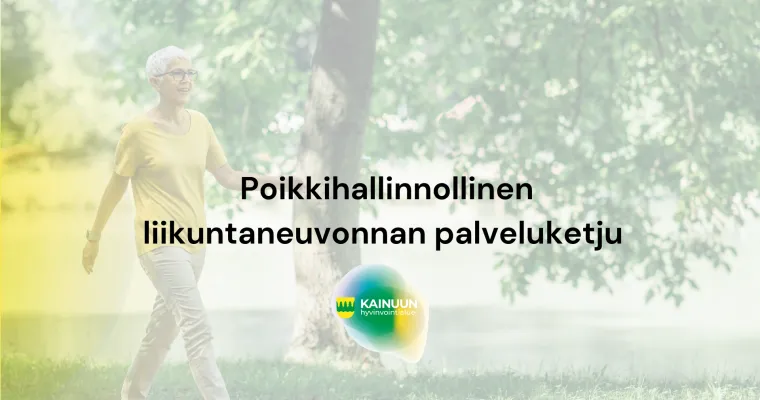 Poikkihallinnollinen liikuntaneuvonnan palveluketju