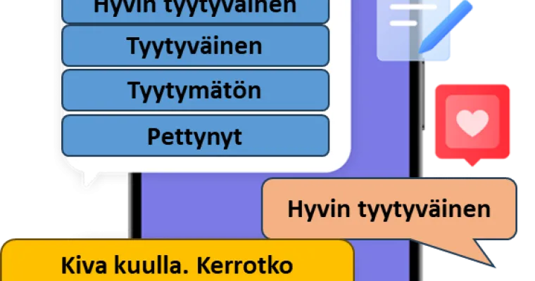 Terveydenhuollon tilannekohtaisen asiakaspalauteen mittaaminen